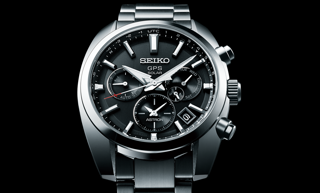 SEIKO 台灣精工 5X53 雙時區 不鏽鋼錶款 SSH024J1