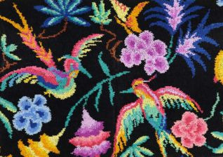 自1930年代起FEILER 研發的彩色(Chenille)雪尼爾織物