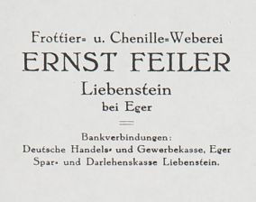 FEILER logo 1928-1944年