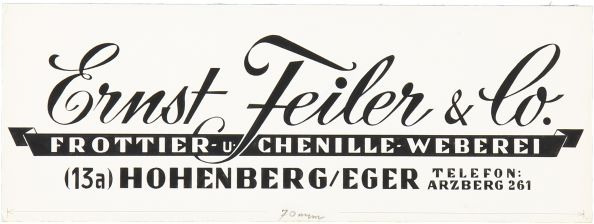 1948年 FEILER 的 logo